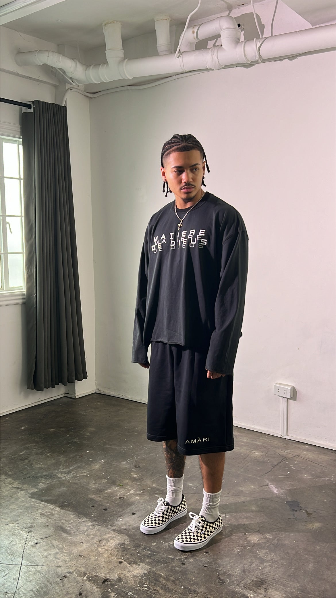 Amari Sweatshort