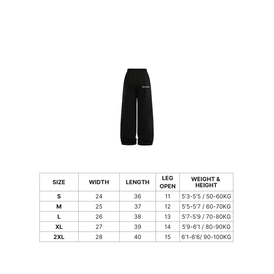 DIEUSAMÀRI SWEATPANTS
